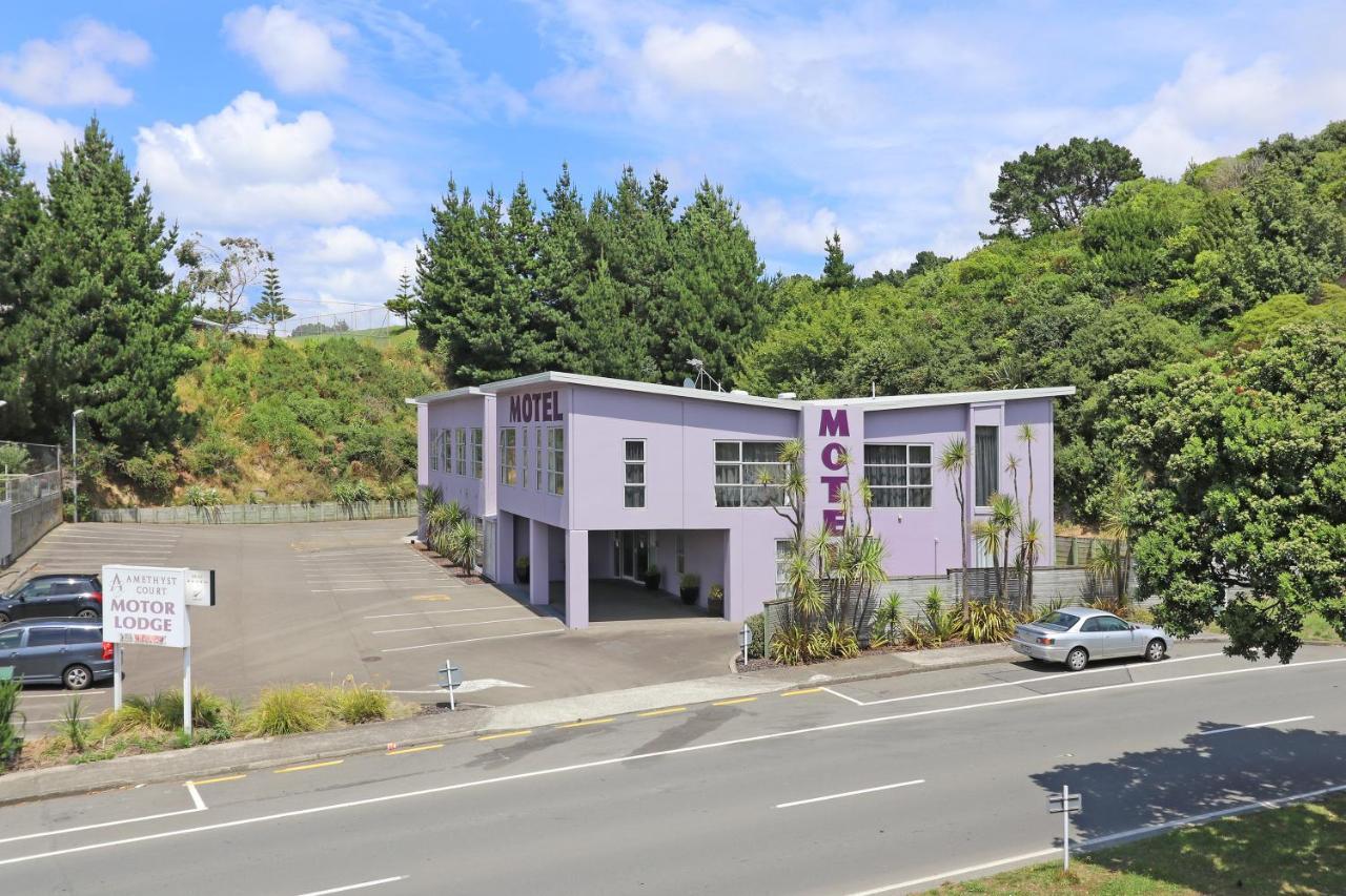 Amethyst Court Motor Lodge Поріруа Номер фото